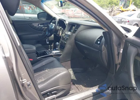 2010 Infiniti Fx35 from USA, damaged, VIN JN8AS1MW1AM857039